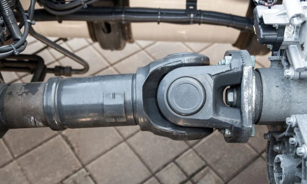 Yoke from a car