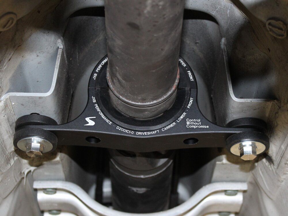 Center supporting bearing
