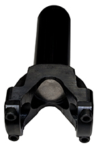 C-6, Tremec 500, 600, T56, T5 1310 Quick Disconnect U-J 3.465 Across; Cap 1.062. Seal Surface is 1.390 Inches Spline is 31 6.50 U-J C/L to End of Spline